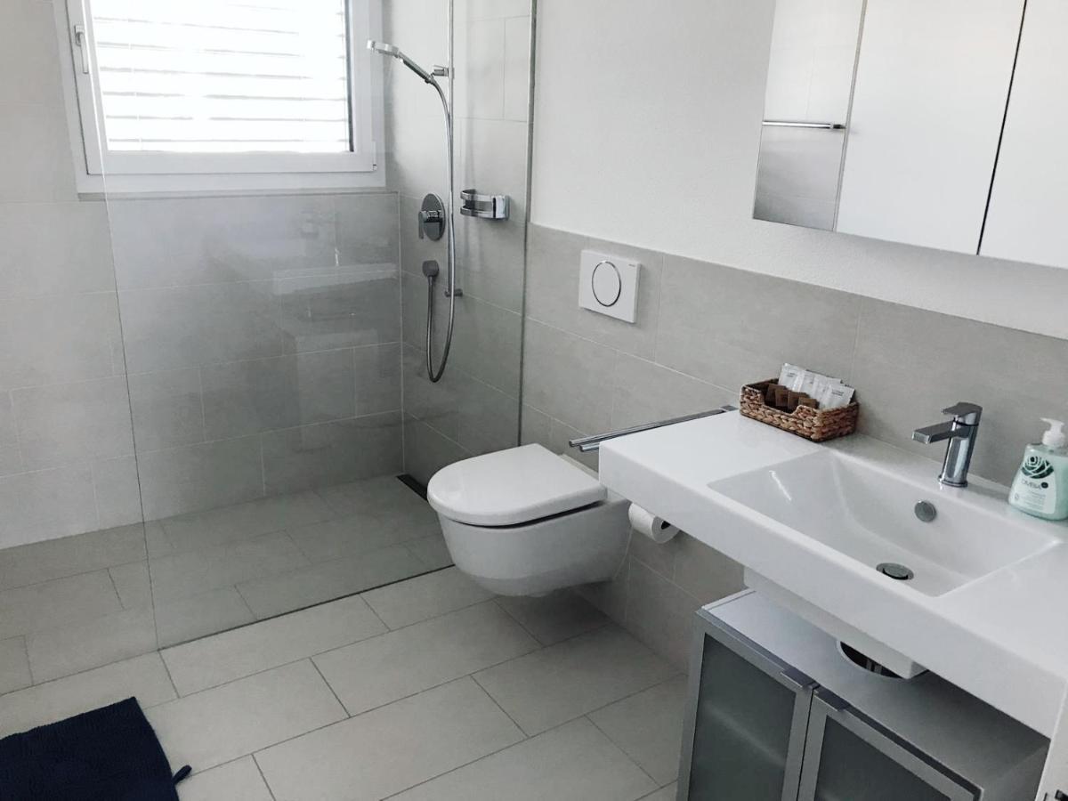 Easy-Living Apartments Dietwil Luaran gambar