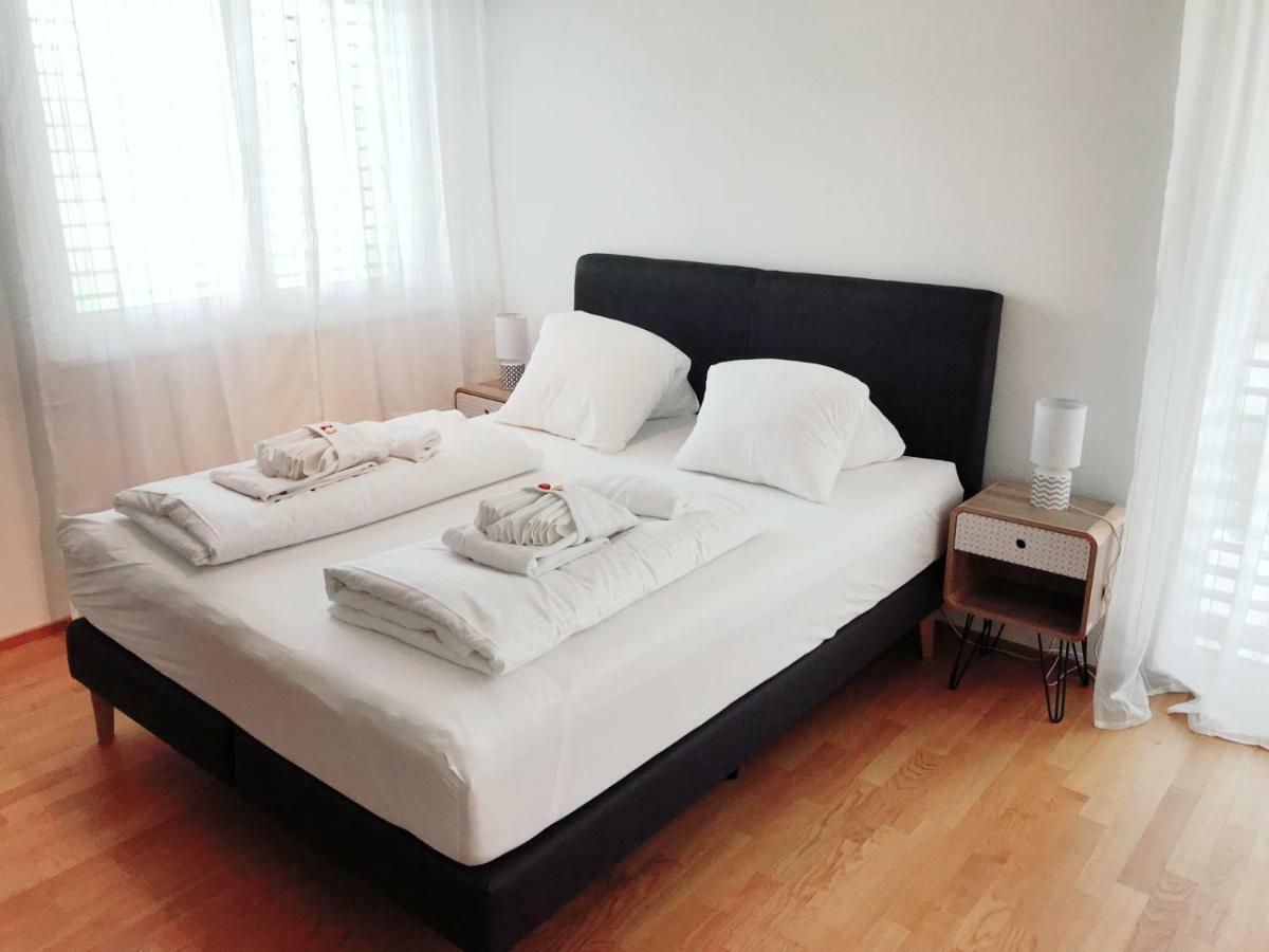 Easy-Living Apartments Dietwil Luaran gambar