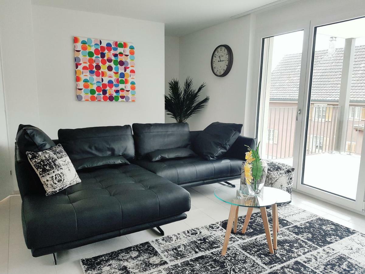 Easy-Living Apartments Dietwil Luaran gambar